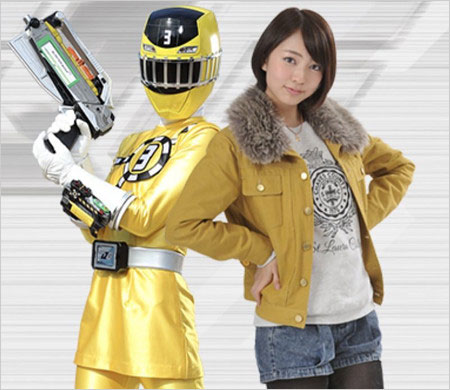 小島梨里杏がトッキュウジャー出演・トッキュウ3号・ミオ役の画像