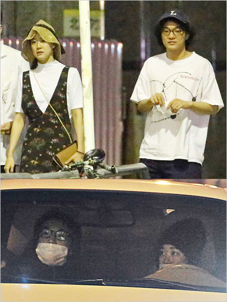 石崎ひゅーい&元彼女・蒼井優デート画像