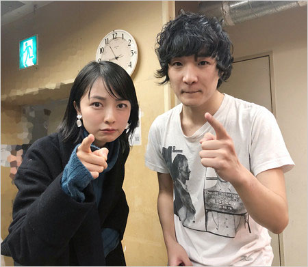 石崎ひゅーいと恋人・小島梨里杏