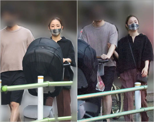 石原さとみと子供・旦那のデート画像