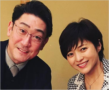 中村芝翫と妻・三田寛子