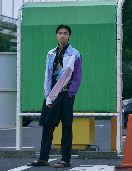 冨永愛の息子・冨永章胤