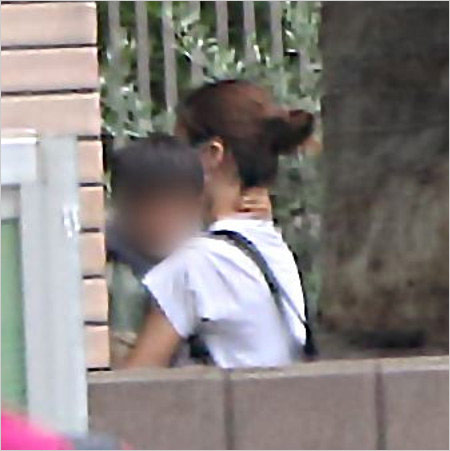 福原愛の長男が緊急搬送トラブル画像