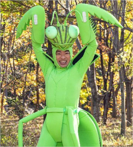 カマキリ先生・香川照之