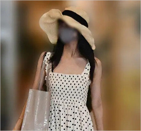 手越祐也の自宅お泊りの白石麻衣似の黒髪美女