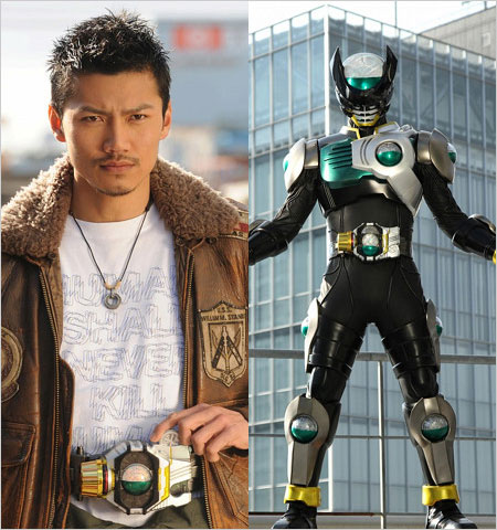 仮面ライダーバース／伊達明役を演じた岩永洋昭