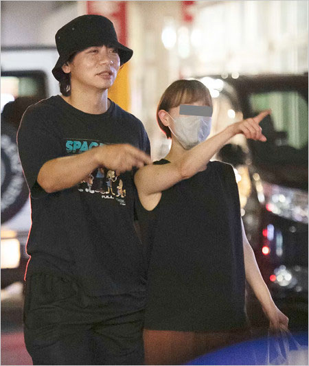 マヂラブ野田クリスタルと彼女の顔フライデー画像