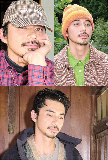 東出昌大STUDYファッション雑誌の撮影画像