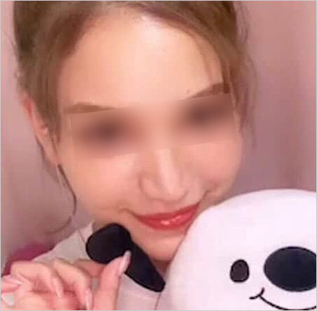 東出昌大の彼女のハーフ美女A子(17ライバー)の顔画像