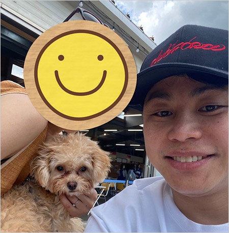 ノンスタ井上裕介と妻の2ショット画像