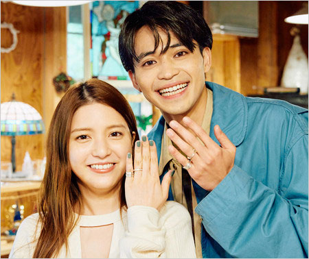 中田圭祐＆川島海荷けいうみカップル