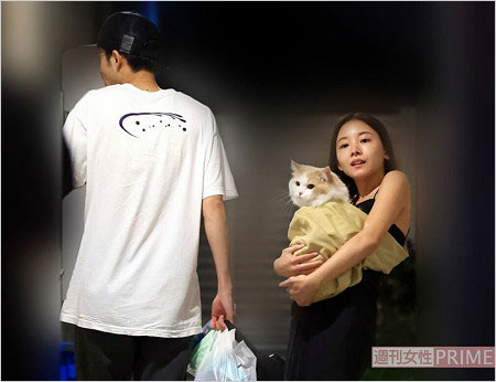 中田圭祐＆稲垣莉生の熱愛半同棲の証拠画像