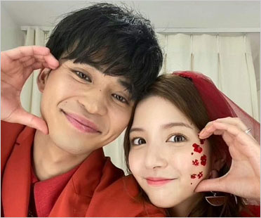 稲垣莉生と川島海荷