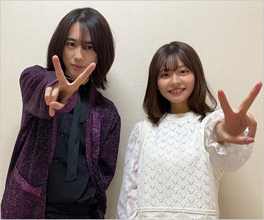 世古口凌&浅倉唯