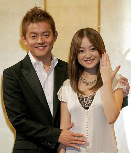 スピードワゴン井戸田潤と元妻・安達祐実