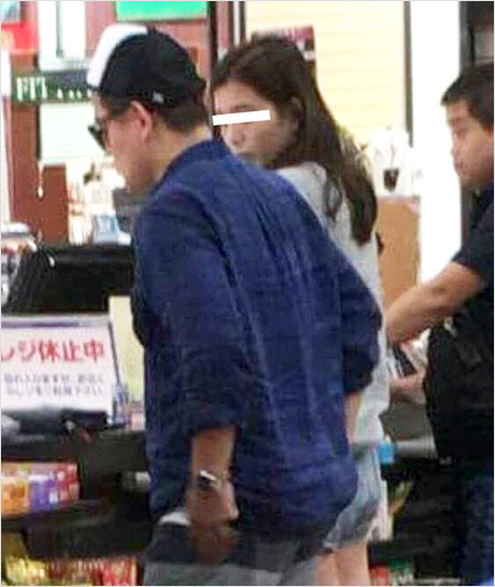 スピードワゴン井戸田潤と彼女のデート画像