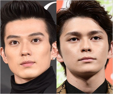 新田真剣佑＆眞栄田郷敦