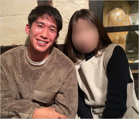 吉村真晴選手と浮気相手の顔画像