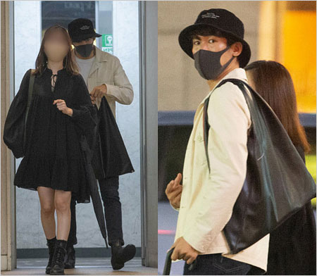 文春オンライン撮影の吉村真晴選手と不倫相手のデート画像