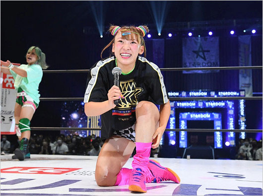 フワちゃんが女子プロレスラーデビュー宣言画像