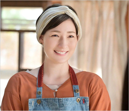 妻夫木聡の妻マイコ『おかえりモネ』出演時の画像