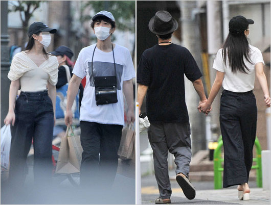 ユースケ・サンタマリアと再婚相手の新恋人2ショット画像