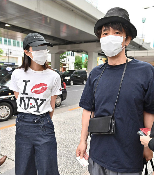 ユースケ・サンタマリアと奥さんの顔画像