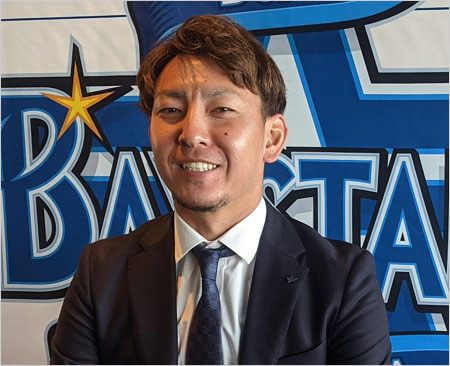 横浜DeNAベイスターズ田中健二朗投手の顔画像