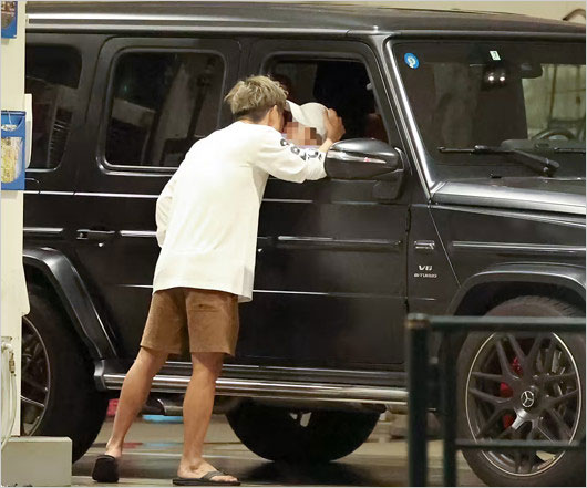 皇治選手の浮気疑惑画像