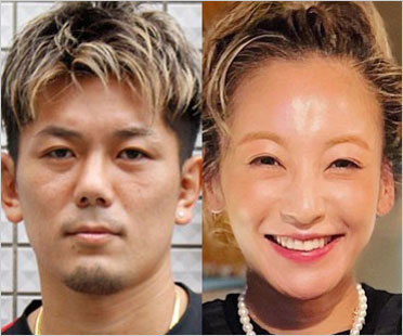 RIZIN皇治選手と西山茉希