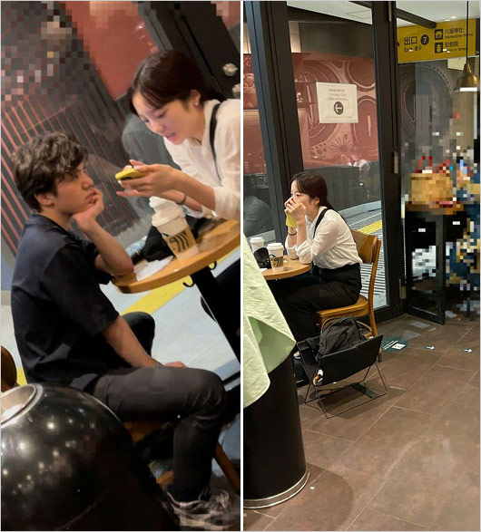 文春の宇野昌磨と本田真凜の京都スタバデート画像（祇園四条駅）