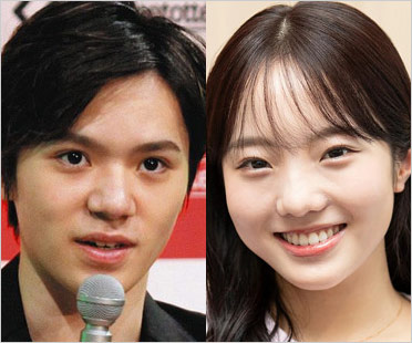 宇野昌磨選手と本田真凜選手