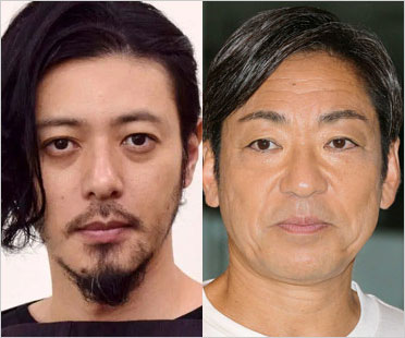 オダギリジョー&香川照之
