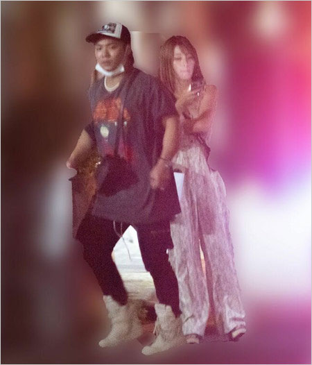 阿部一二三選手と橋本梨菜の密会現場画像