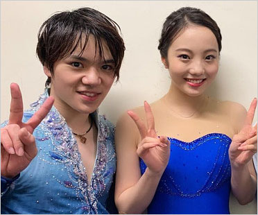 宇野昌磨と本田真凜