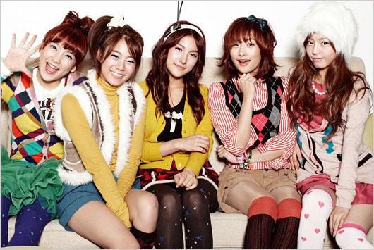 KARAジヨン・ハラ加入後の画像