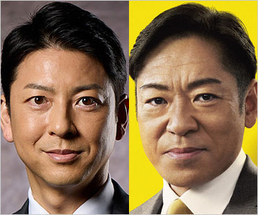 富川悠太アナウンサー&香川照之