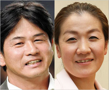 谷佳知と谷亮子