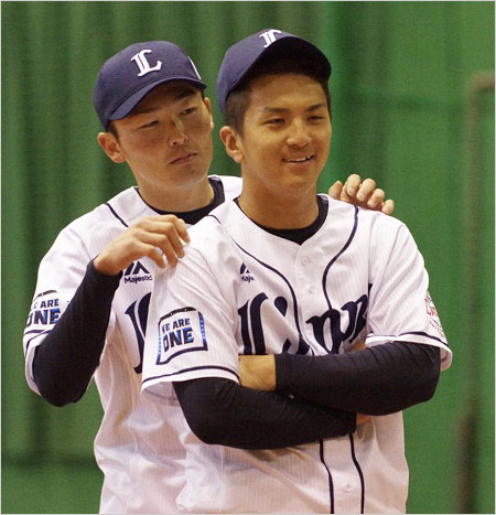 埼玉西武ライオンズ源田壮亮と山田遥楓