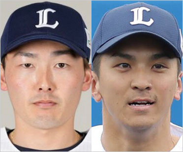 西武・源田壮亮選手と山田遥楓選手
