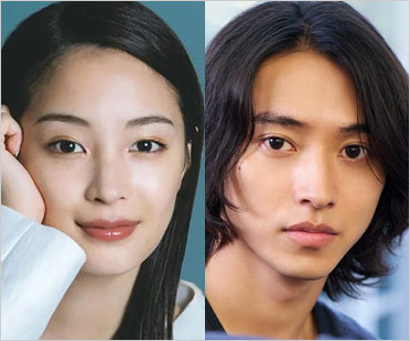 広瀬すずと山崎賢人