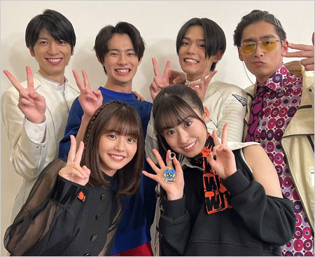 仮面ライダーリバイス出演者