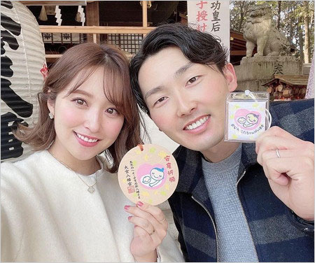 元乃木坂46衛藤美彩と西武の旦那・源田壮亮選手