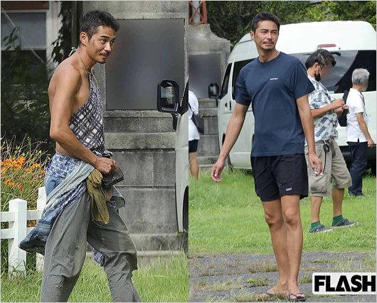 東出昌大が出演映画『福田村事件』撮影現場画像