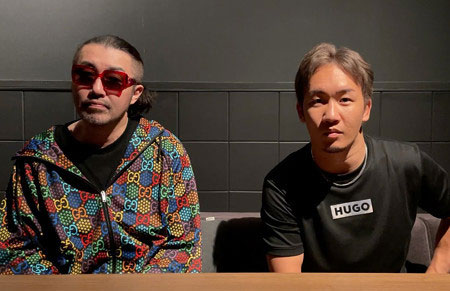 ごぼうの党・奥野卓志と朝倉未来選手