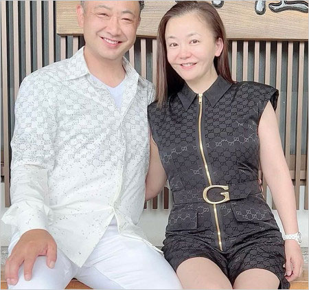 華原朋美と旦那・大野友洋マネージャー(所属事務所・伝元の社長)