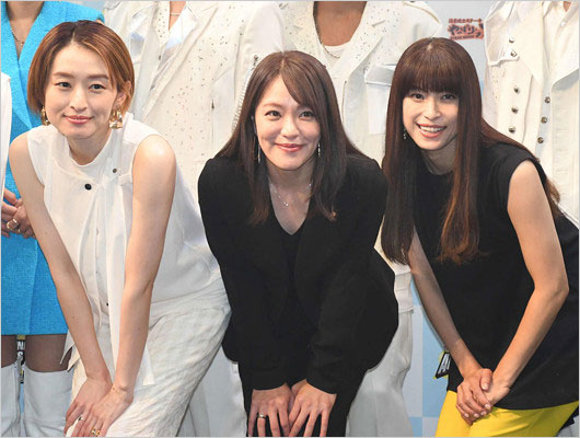 SPEEDの島袋寛子・今井絵理子・上原多香子『沖縄アクターズスクール大復活祭2022』画像