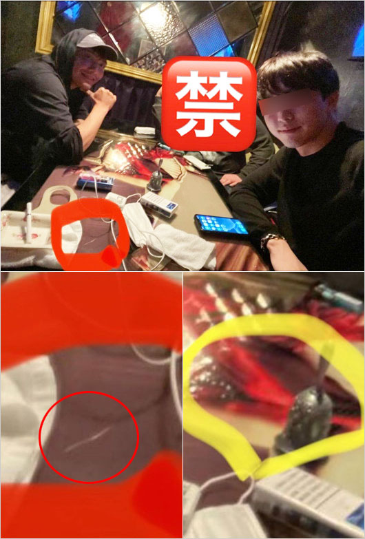 成宮寛貴コカイン疑惑ガーシーのインスタ証拠写真画像