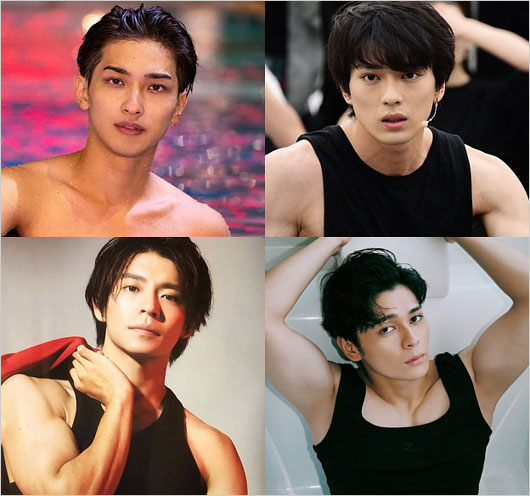 横浜流星・新田真剣佑・眞栄田郷敦・岸優太