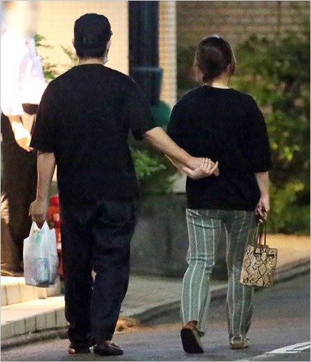 三浦貴大と彼女のデート画像